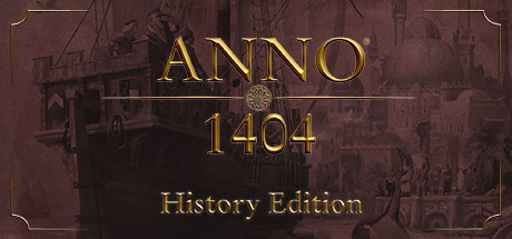 Steam header art for Anno 1404 - History Edition