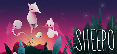 Steam header art for Sheepo