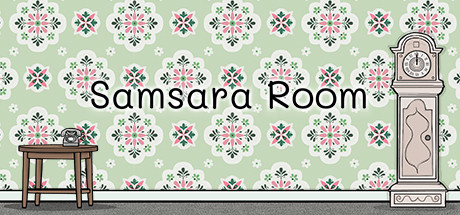 Steam header art for Samsara Room