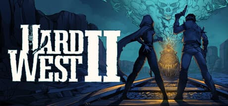 Steam header art for Hard West 2
