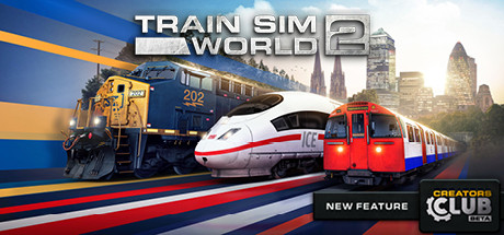 Steam header art for Train Sim World® 2