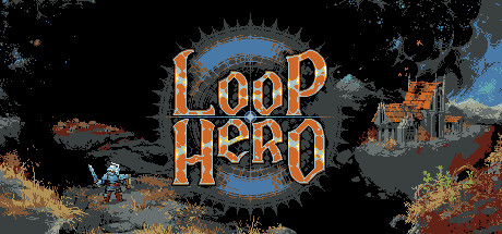 Steam header art for Loop Hero