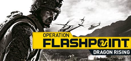 Steam header art for Operation Flashpoint: Dragon Rising
