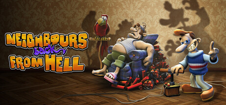Steam header art for Neighbours back From Hell