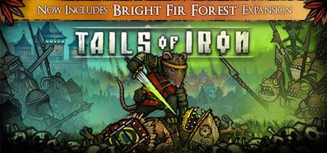 Steam header art for Tails of Iron