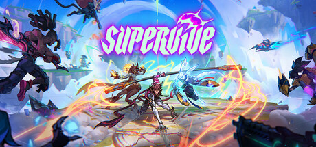 Steam header art for SUPERVIVE