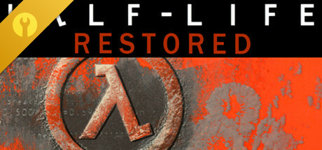 Steam header art for Half-Life: Restored