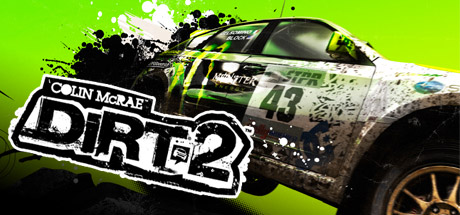 Steam header art for DiRT 2