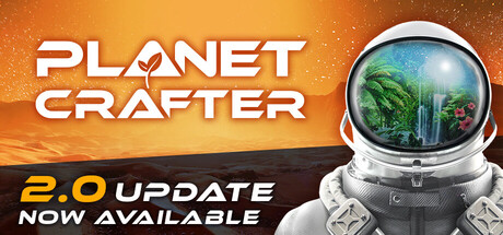 Steam header art for The Planet Crafter