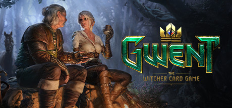 Steam header art for GWENT: The Witcher Card Game