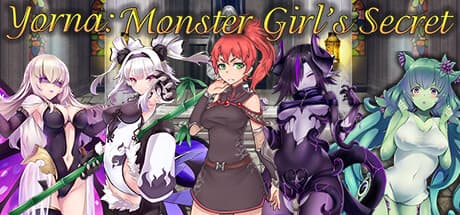 Steam header art for Yorna: Monster Girl's Secret