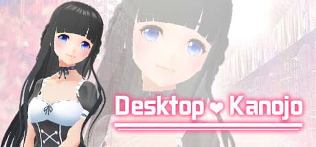 Steam header art for Desktop Kanojo