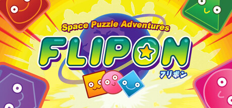 Steam header art for Flipon