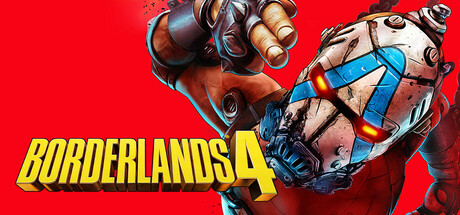 Steam header art for Borderlands 4
