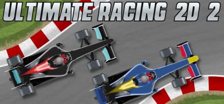 Steam header art for Ultimate Racing 2D 2
