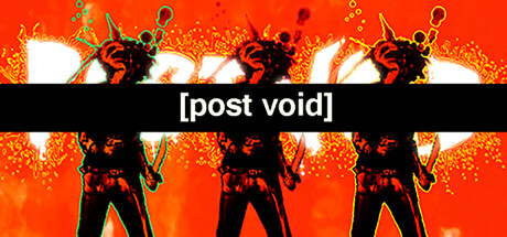 Steam header art for Post Void