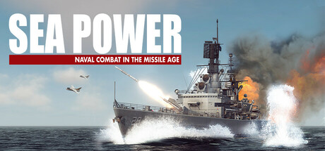 Steam header art for Sea Power : Naval Combat in the Missile Age