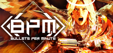 Steam header art for BPM: BULLETS PER MINUTE