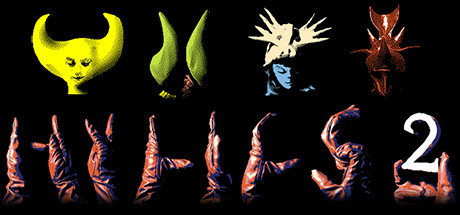 Steam header art for Hylics 2