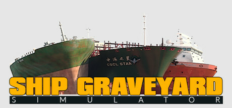 Steam header art for Ship Graveyard Simulator