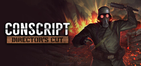Steam header art for CONSCRIPT: Director’s Cut