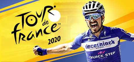 Steam header art for Tour de France 2020