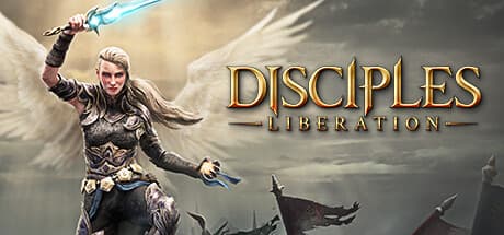Steam header art for Disciples: Liberation