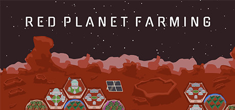 Steam header art for Red Planet Farming