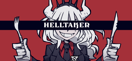 Steam header art for Helltaker