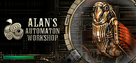 Steam header art for Alan's Automaton Workshop