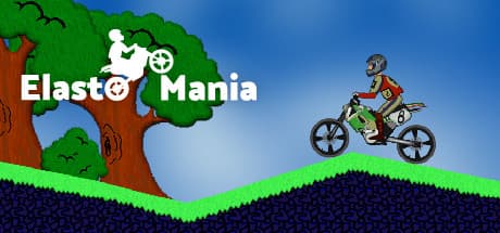 Steam header art for Elasto Mania