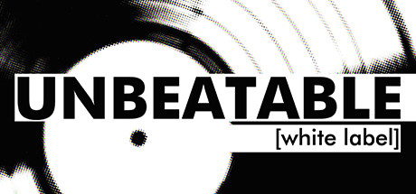 Steam header art for UNBEATABLE [white label]