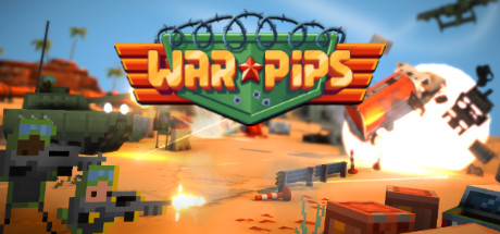 Steam header art for Warpips