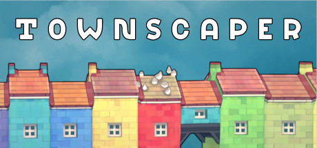 Steam header art for Townscaper