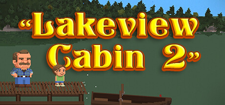 Steam header art for Lakeview Cabin 2