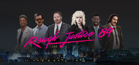 Steam header art for Rough Justice: '84