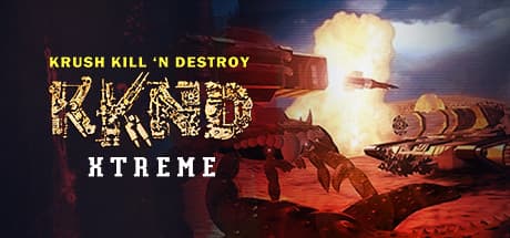 Steam header art for Krush Kill 'N Destroy Xtreme