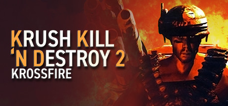 Steam header art for Krush Kill ‘N Destroy 2: Krossfire