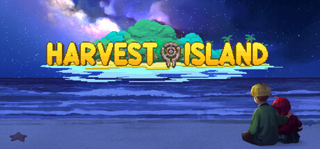 Steam header art for Harvest Island