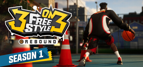 Steam header art for 3on3 FreeStyle: Rebound
