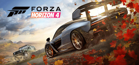 Steam header art for Forza Horizon 4