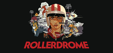 Steam header art for Rollerdrome