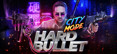 Steam header art for HARD BULLET