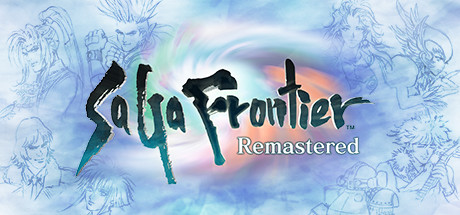 Steam header art for SaGa Frontier Remastered