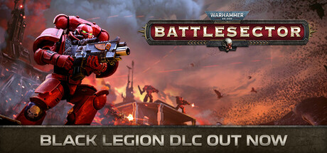 Steam header art for Warhammer 40,000: Battlesector