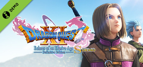 Steam header art for DRAGON QUEST XI S: Echoes of an Elusive Age - Definitive Edition DEMO