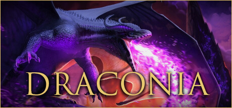 Steam header art for Draconia