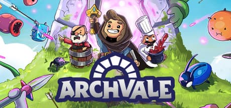 Steam header art for Archvale