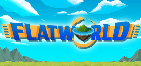 Steam header art for Flatworld