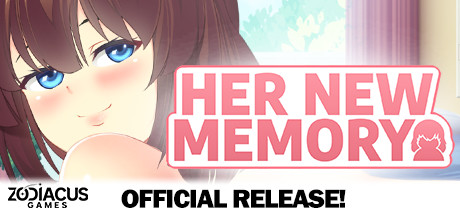 Steam header art for Her New Memory